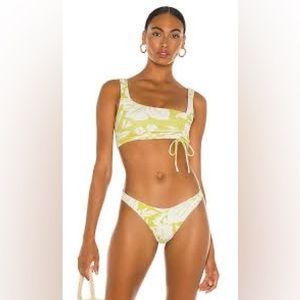 L*SPACE NWT WILDER TOP HAVANA BLOOM TOP